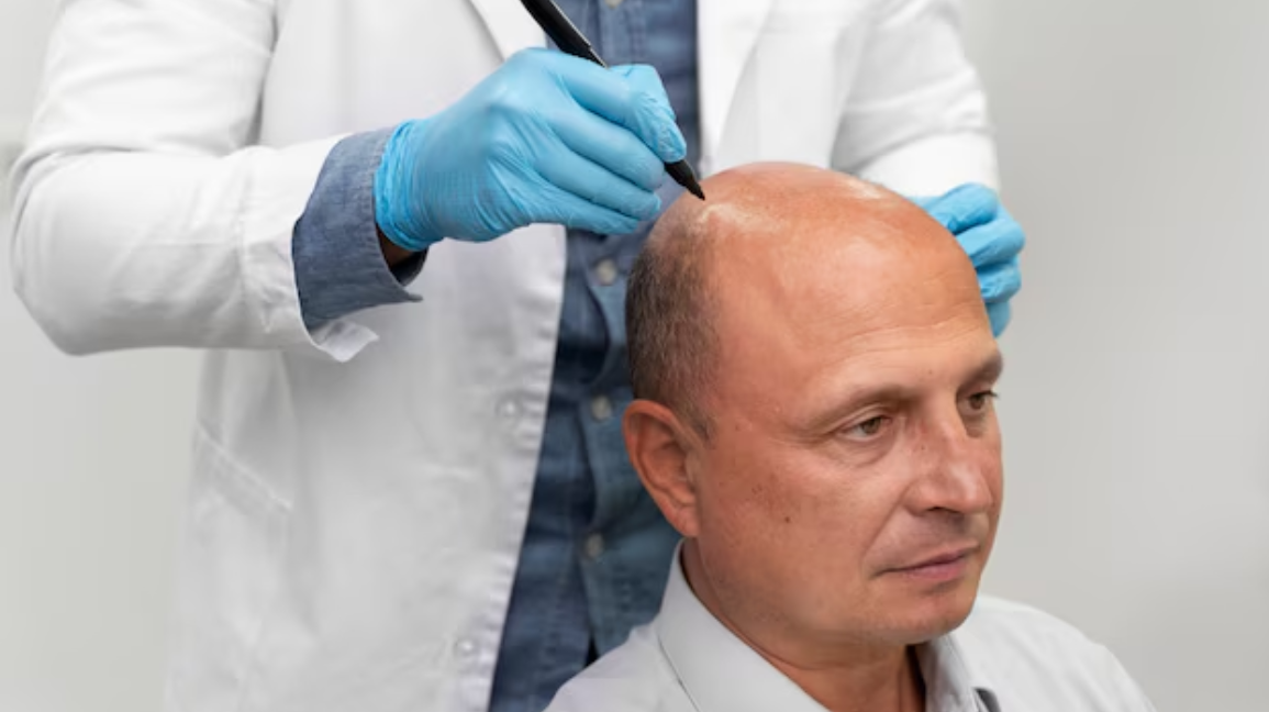 Dermatologist for Hair transplant in Faridabad 